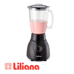 LICUADORA LILIANA AL540 SHAKELIC VASO VIDRIO 1.5LTS