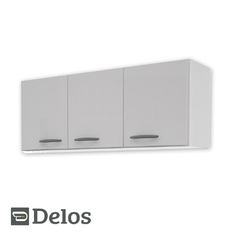 ALACENA DELOS DL622BR 3PTAS 1.20MTS BLANCO