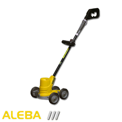 BORDEADORA ALEBA 600 C/CARRO