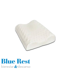 ALMOHADA BLUE REST CERVICAL BASTON 50X40 VENTILADA JACKARD - comprar online