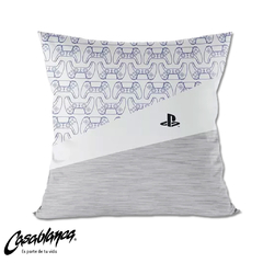 ALMOHADON CASABLANCA PLAY STATION DIGITAL 45X45 VARIOS en internet