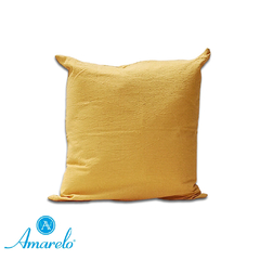 ALMOHADON AMARELO 6061 C/RELLENO 40X40