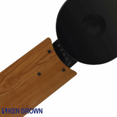 VENTILADOR DE TECHO KEN BROWN XJ-104 42 C/ASPAS DE MADERA - comprar online