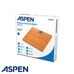 BALANZA PERSONAL ASPEN DIGITAL EB3110H (3452) 180KG - comprar online