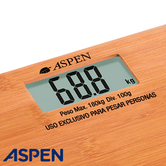 BALANZA PERSONAL ASPEN DIGITAL EB3110H (3452) 180KG en internet