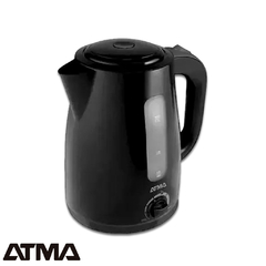 PAVA ELECTRICA ATMA PE1821NAP NEGRA C/CORTE - comprar online