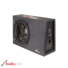 CAJA AUDIOPIPE AMPLIFICADA 12" SLIM 600W MOD.APSB-12AMP