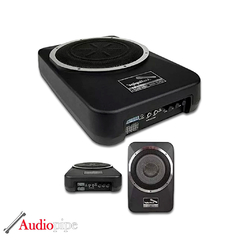 CAJA AUDIOPIPE AMPLIFICADA APLP-800 8" SLIM 400W - comprar online