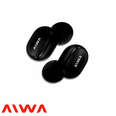 AURICULARES AIWA ATA-106N IN EAR NEGRO TRUE WIRELESS - comprar online