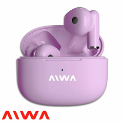 AURICULARES AIWA ATA-506L/R IN EAR ROSA/LILA TRUE WIRELESS