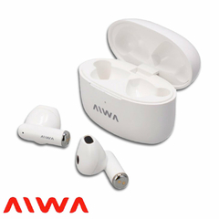 AURICULARES AIWA TWA-80B IN EAR BLANCO TRUE