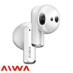 AURICULARES AIWA TWA-80B IN EAR BLANCO TRUE - comprar online