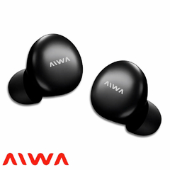 AURICULARES AIWA ATA-406N IN EAR NEGRO TRUE WIRELESS - comprar online