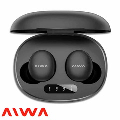 AURICULARES AIWA ATA-406N IN EAR NEGRO TRUE WIRELESS