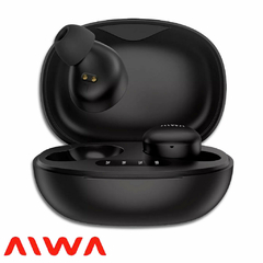 AURICULARES AIWA ATA-406N IN EAR NEGRO TRUE WIRELESS - Confort Acuario