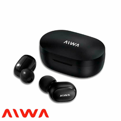 AURICULARES AIWA ATA-106N IN EAR NEGRO TRUE WIRELESS