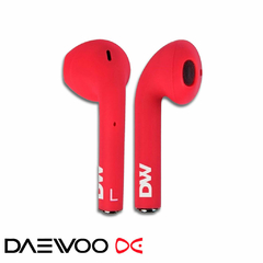 AURICULARES DAEWOO CANDY SPARK DW-CS3105 RED/GLD-LTB - comprar online