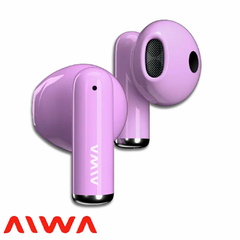 AURICULARES AIWA ATA-506L/R IN EAR ROSA/LILA TRUE WIRELESS - comprar online