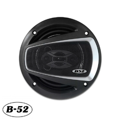 PARLANTE PARA AUTO B52 ELS-6.5 II 6.5 4 VIAS 500W - comprar online