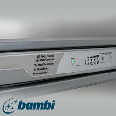 HELADERA BAMBI 2F-1800PA 364 LTS PLATA en internet