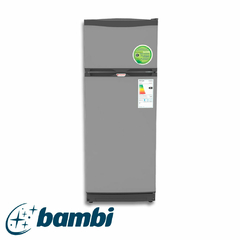 HELADERA FREEZER BAMBI 2F1200PA 239LTS PLATA