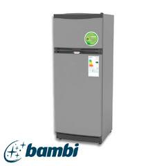 HELADERA FREEZER BAMBI 2F1200PA 239LTS PLATA - comprar online