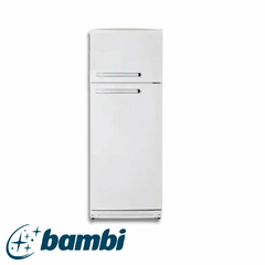 HELADERA BAMBI 2F1200BA 239 LTS BLANCA