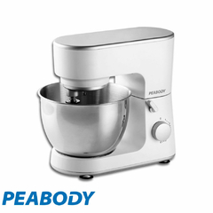 BATIDORA CON BOWL PEABODY PE-BM101S 1000W GRIS