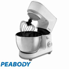 BATIDORA CON BOWL PEABODY PE-BM101S 1000W GRIS - comprar online