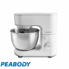 BATIDORA CON BOWL PEABODY PE-BM101S 1000W GRIS en internet