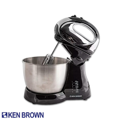 BATIDORA CON BOWL KEN BROWN KH-710 4.5LTS 800W