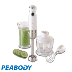 LICUADORA DE MANO PEABODY PE-LMA327B 800W BLANCA