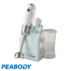 LICUADORA DE MANO PEABODY PE-LMA327B 800W BLANCA - comprar online