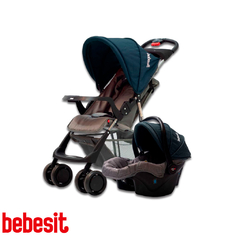 COCHE DE BEBE BEBESIT PASEO EOS 1337TS C/HUEVITO