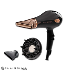 SECADOR DE PELO BELLISIMA 3355 PRO CERAMIC P5 3800 - comprar online