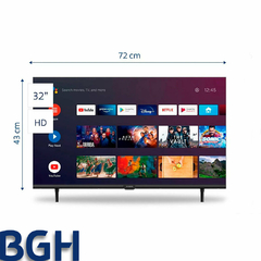 TELEVISOR BGH SMART 32 B3222S5A