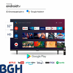 TELEVISOR BGH SMART 32 B3222S5A - comprar online