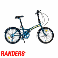 BICICLETA RANDERS PLEGABLE R20-7VEL.NEGRO BKE-720-A