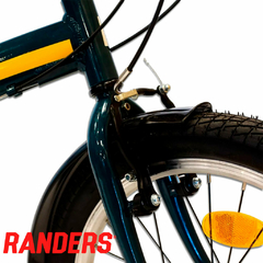 BICICLETA RANDERS PLEGABLE R20-7VEL.NEGRO BKE-720-A en internet