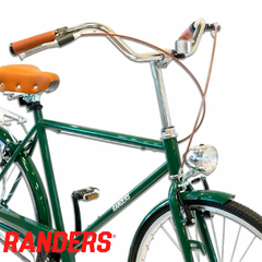 BICICLETA DE PASEO RANDERS HOMBRE BKE-138-B STARLEY R28 VERDE - comprar online