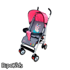 COCHE DE BEBE BIPO BBS155 PARAGUA ROSA