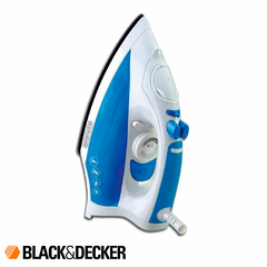 PLANCHA A VAPOR BLACK DECKER IR7014-AR 2200W BASE CERAMICA