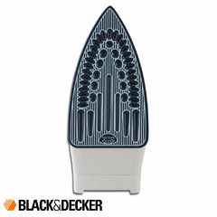 PLANCHA A VAPOR BLACK DECKER IR7014-AR 2200W BASE CERAMICA - comprar online