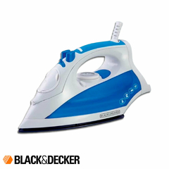 PLANCHA A VAPOR BLACK DECKER IR7014-AR 2200W BASE CERAMICA en internet