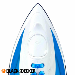 PLANCHA A VAPOR BLACK DECKER IR7014-AR 2200W BASE CERAMICA - Confort Acuario