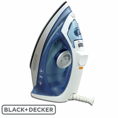 PLANCHA A VAPOR BLACK DECKER IR2472-AR 1600W ANTIADHERENTE