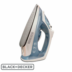 PLANCHA A VAPOR BLACK DECKER IR2472-AR 1600W ANTIADHERENTE - Confort Acuario