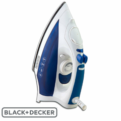 PLANCHA A VAPOR BLACK DECKER IR7003-AR 2200W ACERO - comprar online