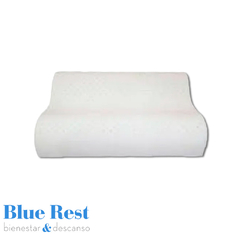 ALMOHADA BLUE REST VISCO CERVICAL 70X40 VENTILADA - comprar online