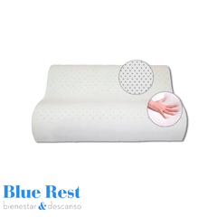 ALMOHADA BLUE REST VISCO CERVICAL 70X40 VENTILADA